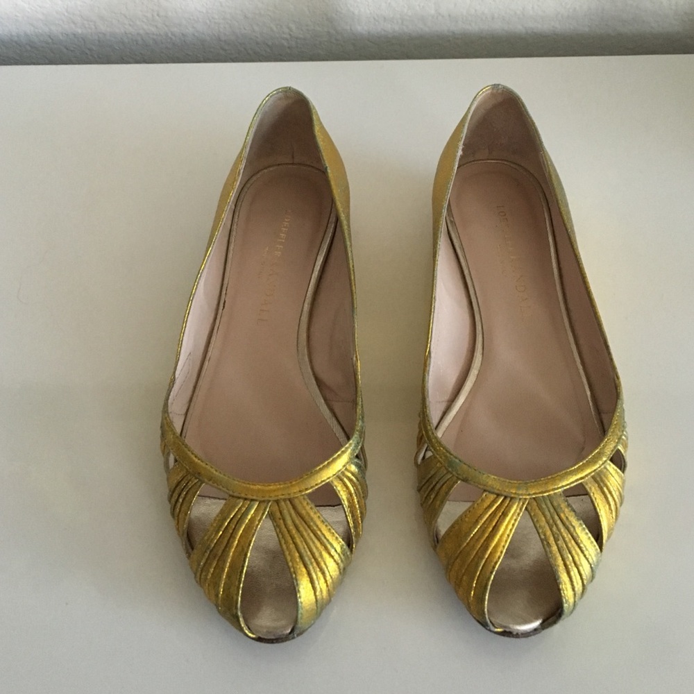 Loeffler Randall Cleo Kimono Flats Size 6
